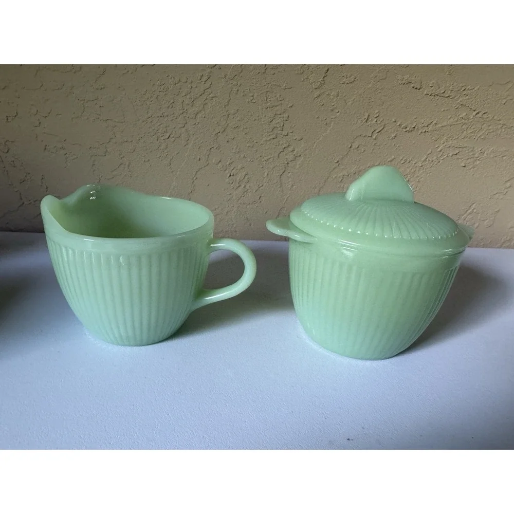 Fire King Jadeite add classic